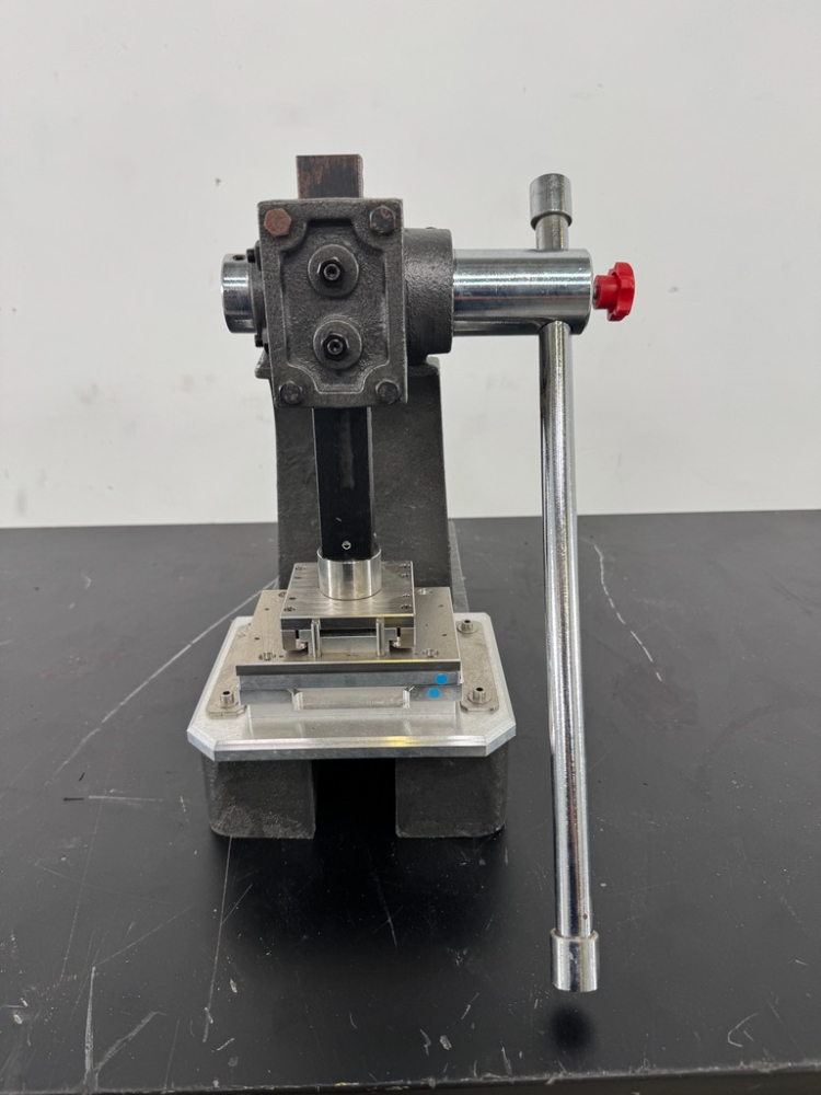 Image of Benchtop Manual Press